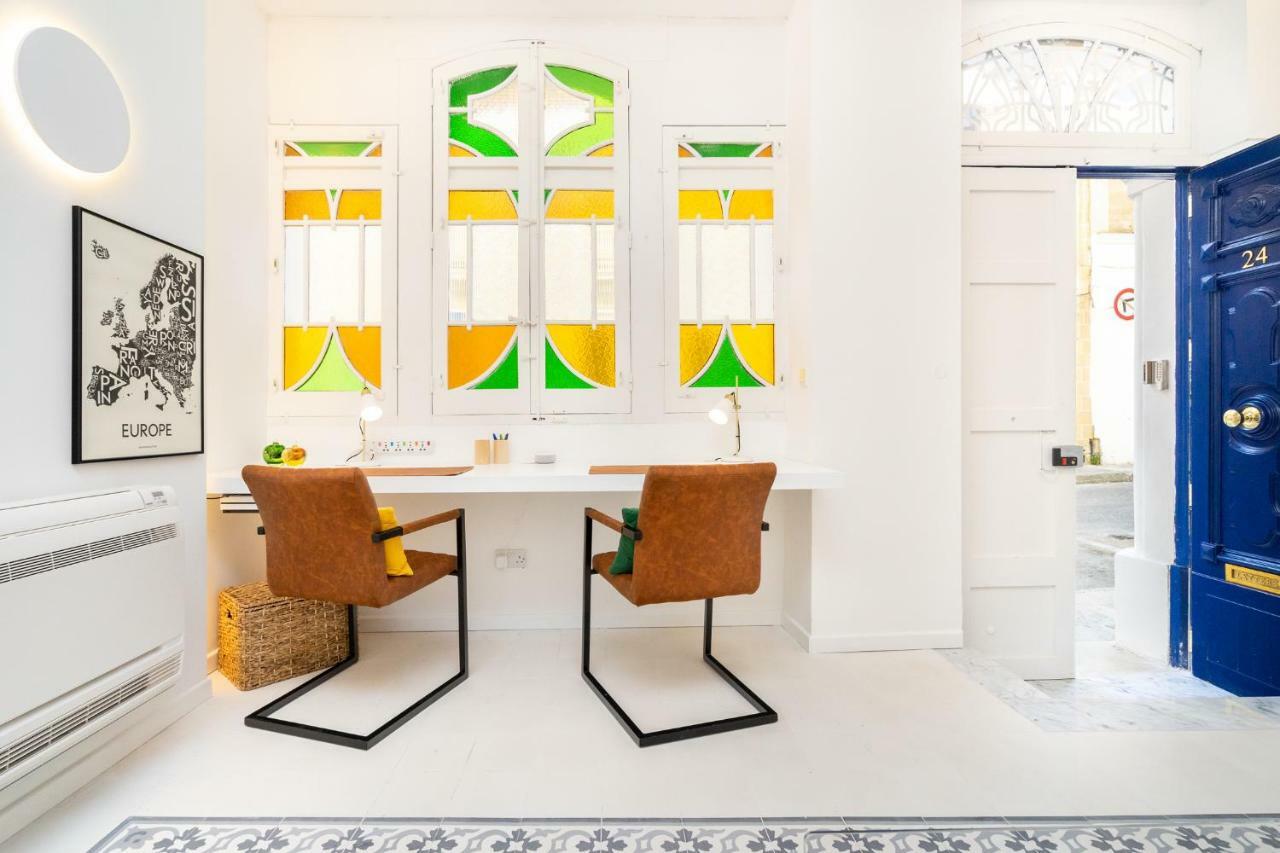 Amazing Art Deco Villa 150M To Sea With Daily Housekeeping Sliema Buitenkant foto