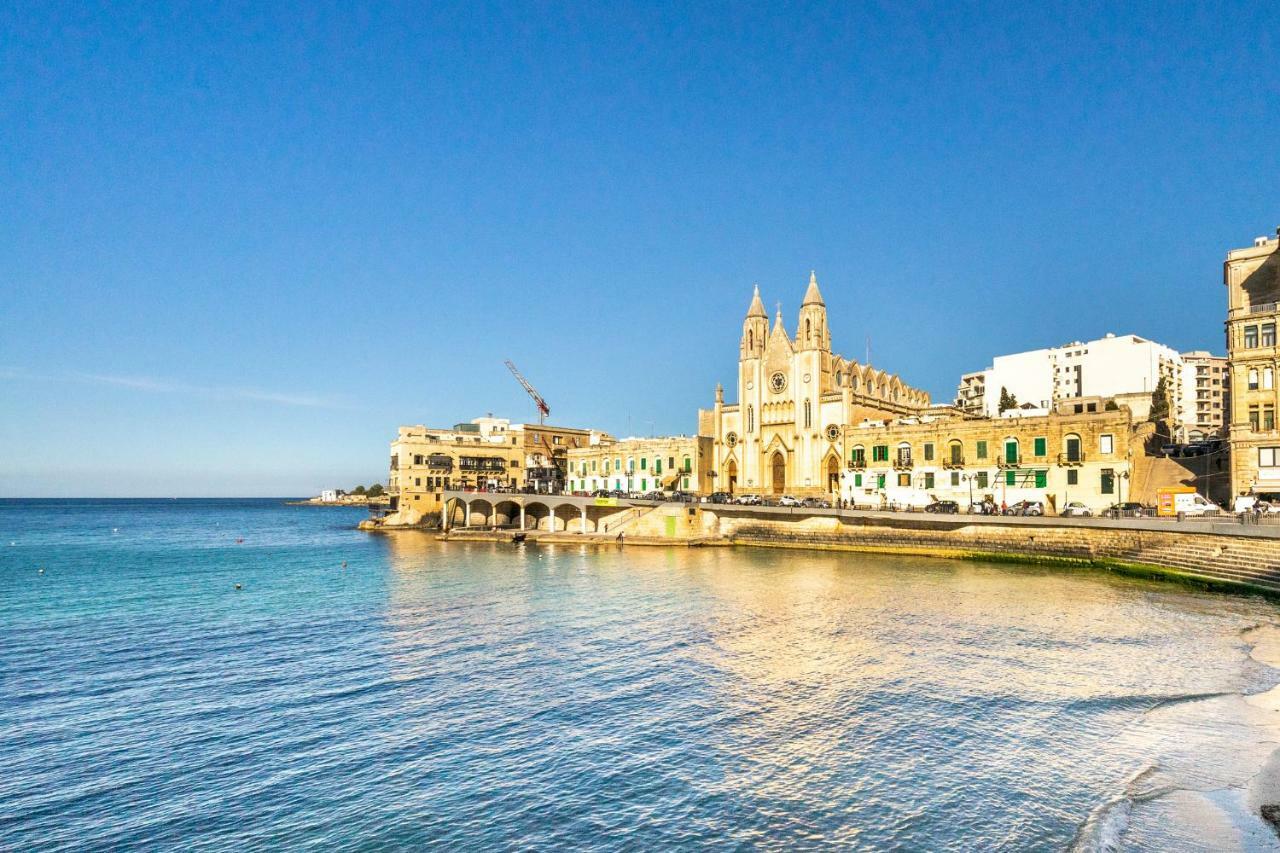 Amazing Art Deco Villa 150M To Sea With Daily Housekeeping Sliema Buitenkant foto