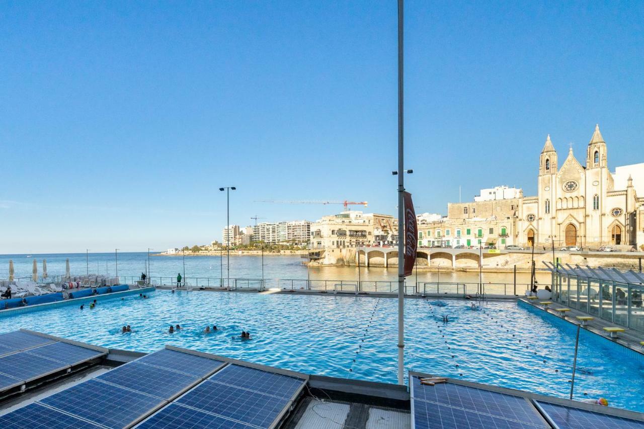 Amazing Art Deco Villa 150M To Sea With Daily Housekeeping Sliema Buitenkant foto