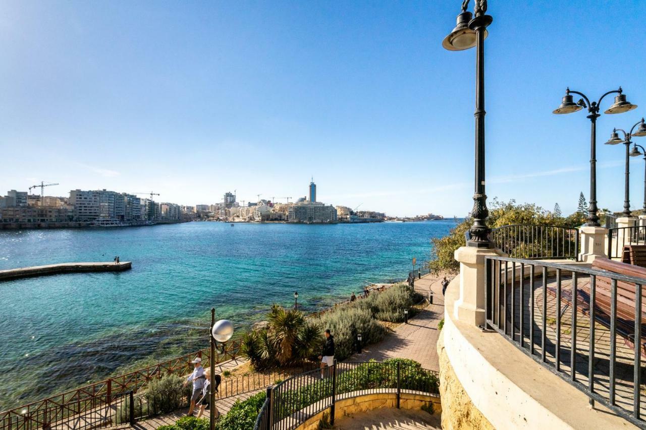 Amazing Art Deco Villa 150M To Sea With Daily Housekeeping Sliema Buitenkant foto